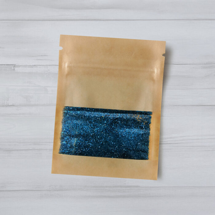 Glitter blau