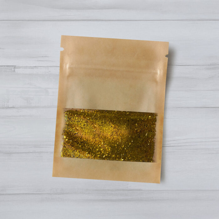 Glitter gelb