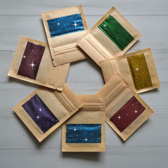 Glitter rot – Bild 4