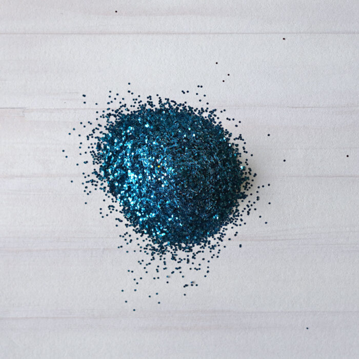Glitter blau – Bild 3