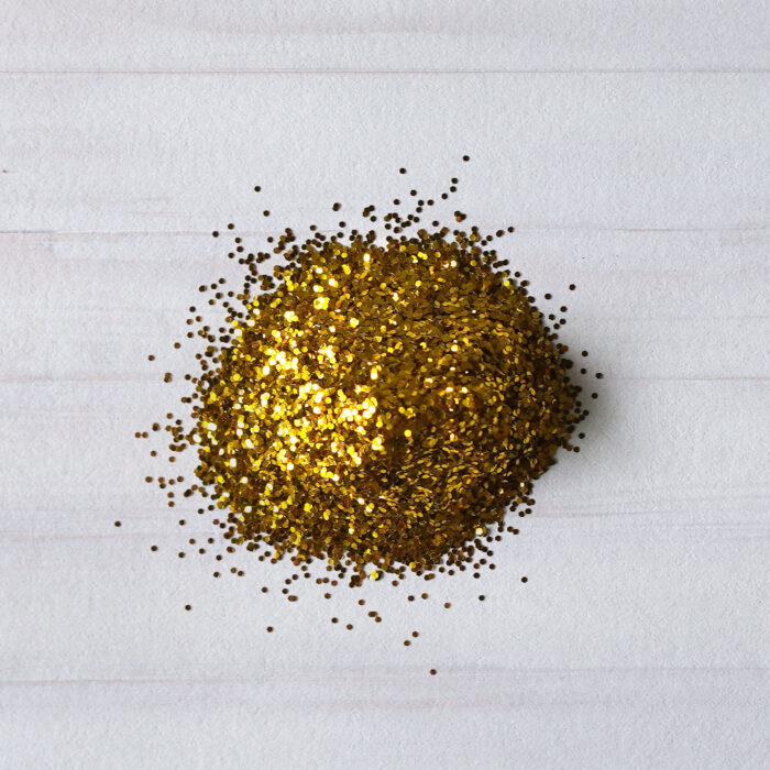 Glitter gelb – Bild 3
