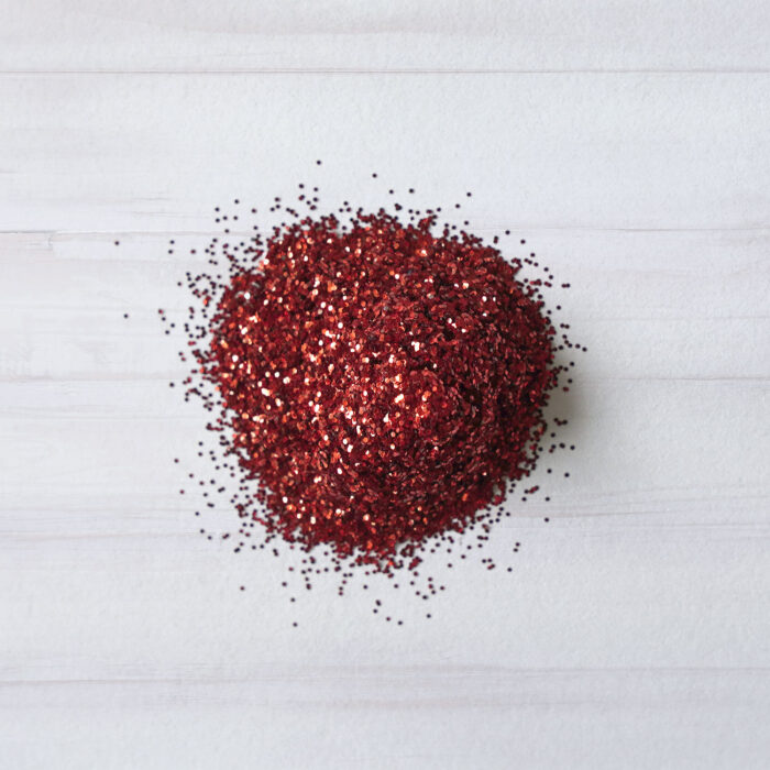 Glitter rot – Bild 3