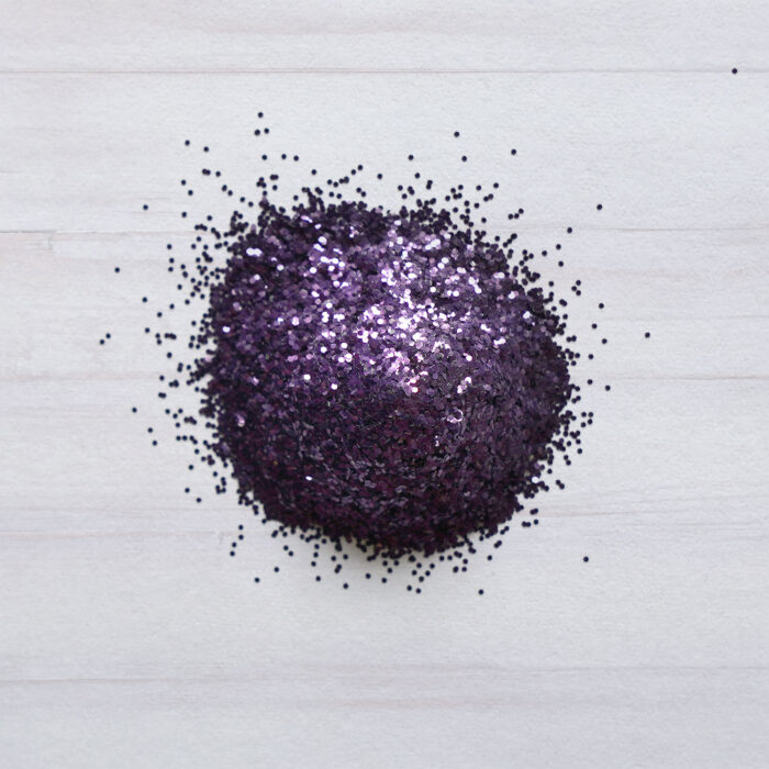 Glitter lila – Bild 3